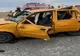 Impact devastator între un microbuz şi un autoturism, pe DN5, în judeţul Giurgiu. Un bărbat a murit iar alte trei persoane au fost rănite