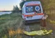 Un bărbat s-a înecat în balta din apropierea localităţii Pietrişu