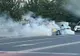 Un autoturism a luat foc pe Bulevardul Mihai Viteazu, din Giurgiu