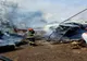 Incendiu devastator  într-o locuinţă din Vadu Lat. Doi tineri au suferit arsuri la nivelul feţei şi al braţelor 