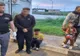 Doi cetățeni afgani și patru cetățeni sirieni, descoperiți de polițiștii de frontieră giurgiuveni în timp ce încercau să treacă ilegal frontiera
