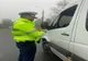 Giurgiu. Microbuzele de călători, la control! Ce au descoperit poliţiştii