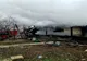 Casă mistuită de flăcări în Cucuruzu, din cauza unui scurtcircuit. O familie cu trei copii a rămas fără locuință