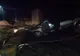 Accident pe DN 5C, la Găujani. Tânăr rănit după ce a intrat cu maşina într-un stâlp de electricitate, pe care l-a doborât 