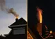 Incendiu produs la coşul de fum al unei familii din localitatea Pietrele