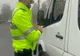 Polițiștii din Giurgiu verifică șoferii care fac transport de persoane. Unde are loc acțiunea