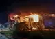 Casa unei familii din Cucuruzu, distrusă de un incendiu
