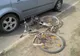 Giurgiu. Biciclist rănit după ce a fost lovit de un autoturism 