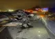 Accident în lanţ pe A1, la Ciorogârla. Un bărbat încarcerat în maşină a fost scos de pompierii de la Detaşamentul Bolintin Deal