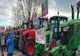 Trafic oprit pe ambele sensuri în Vama Giurgiu, din cauza protestelor producătorilor de cereale din Bulgaria