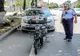 Accident rutier în Giurgiu! Bărbat rănit după ce, băut fiind, a căzut cu scuterul pe carosabil