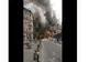Explozie puternică la Paris, urmată de incendiu. Fațada unei clădiri s-a prăbușit
