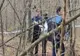 Un tânăr de 29 de ani găsit spânzurat într-o pădure din județul Giurgiu
