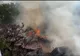 Un bărbat din Putineiu a suferit arsuri la nivelul membrelor superioare şi capului în timp ce încerca să stingă incendiul din propria locuinţă