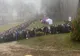 Îmbulzeală la slujba de canonizare a părintelui Arsenie Boca. Zeci de pelerini au avut nevoie de ajutor medical