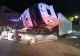Accident rutier, pe DN 7 în Vâlcea. Un TIR încărcat cu energizante s-a răsturnat peste o mașină parcată
