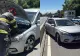 Accident pe DN5, în județul Giurgiu: 4 persoane au ajuns la spital