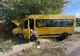 Accident în Giurgiu: un autoturism a lovit un microbuz școlar. Doi copii de 9 ani și șoferul au ajuns la spital