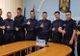 Opt viitori jandarmi, în practică la Jandarmeria Giurgiu