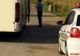 Acțiune pe DN5 Giurgiu-București. Autocar oprit în trafic de polițiști