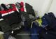 Peste 1.000 de articole textile, cosmetice și parfumuri contrafăcute, confiscate de polițiștii de frontieră în Vama Giurgiu