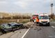 Accident rutier pe DN 5, două persoane sunt rănite