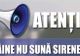 Mâine NU sună alarmele la Giurgiu! De ce au luat autorităţile această decizie