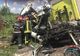 Accident grav pe DN 5, între două TIR-uri. Două persoane sunt rănite, una fiind preluată de elicopterul SMURD