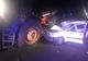 O femeie decedată și un bărbat rănit grav, în urma impactului dintre un tractor și un autoturism