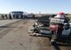 Accident rutier între un autobuz în care se aflau 20 de persoane și un autoturism. Două persoane au fost rănite