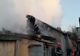 Incendiu violent în municipiul Giurgiu. Patru case de locuit au luat foc!