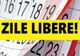 27 decembrie 2019 și 3 ianuarie 2020, declarate zile libere pentru angajații din sistemul public