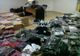 Polițiștii de la Giurgiu, ”invadați” de textile contrafăcute