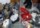Articole textile și de încălțăminte, susceptibile a fi contrafăcute, confiscate la P.T.F. Giurgiu