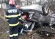 Șofer rănit, după ce s-a răsturnat cu mașina pe DN6