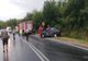 Accident teribil pe DN 6, între un autotren și un autoturism. Un bărbat a decedat