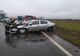 Accident rutier pe DN 6, la Naipu. Două persoane au avut nevoie de îngrijiri medicale