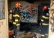 Ce spune ISU Giurgiu despre incendiu produs într-un bloc nelocuit de pe strada Tineretului  