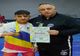 Giurgiu. Valentin Gheorghe va reprezenta România la Campionatul Balcanic de lupte din Grecia