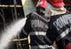 Incendiu violent la Clejani. O magazie unde se aflau zeci de găini, cuprinsă de flăcări