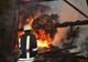 Incendiu violent, în localitatea Câmpurelu