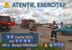 Exerciţiu al pompierilor în zona barajului din Mihăileşti. Pentru ce situaţii de urgenţă se pregătesc 