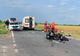 Accident mortal  pe DN41, la Băneasa. Un motociclist a decedat după ce a intrat în coliziune cu un autoturism