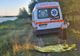 Un bărbat s-a înecat în balta din apropierea localităţii Pietrişu
