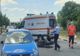 Accident rutier pe şoseaua Portului din Giurgiu. Două persoane au fost transportate la spital