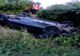 Giurgiu. Tânăr rănit după ce s-a răsturnat cu autoturismul pe DJ503, la Onceşti