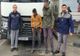 Doi cetățeni afgani, descoperiți de polițiștii de frontieră giurgiuveni în timp ce încercau să treacă ilegal frontiera