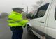 Giurgiu. Microbuzele de călători, la control! Ce au descoperit poliţiştii