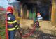 Casă distrusă de flăcări la Vedea din cauza unui scurtcircuit