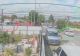 Impact violent în Chitila după ce o basculantă a trecut pe roșu: o mașină a fost spulberată